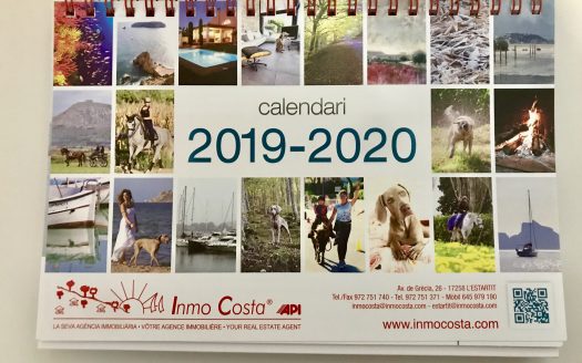 Nou calendari Inmocosta API 2019-2020