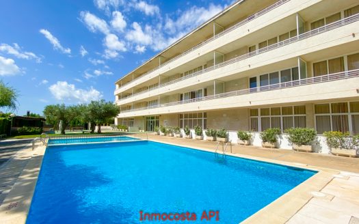 Appartement avec piscine commune dans le quartier d’Els Salats, L’Estartit.