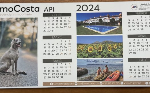 Calendari Inmocosta 2023- 2024