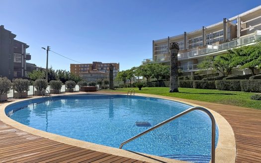 Apartament amb planta baja frente al mar en L’Estartit